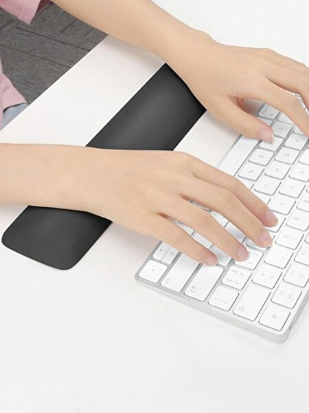 Daytona SB-2 Ergonomik Klavye Mouse Bilek Desteği Ofis Oyun Kullanımına Uyumlu Siyah