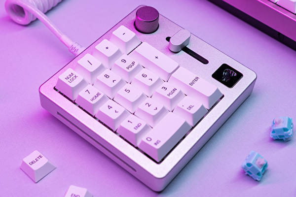 Glorious GLO-GMMK-NP-FOX-W GMMK RGB Mekanik Numpad Beyaz