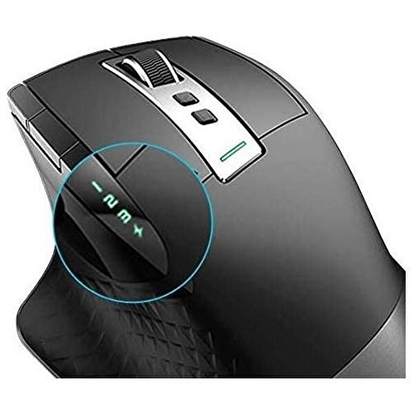 Rapoo MT750S Multi-Mode Wireless Mouse Siyah 18670