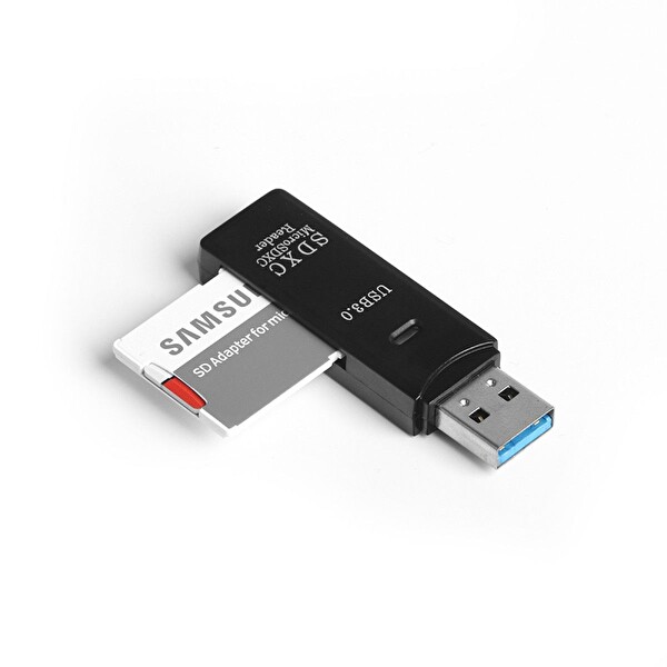 Dark DK-AC-UCR303 USB3.0 - SD-Micro SD Kart Okuyucu