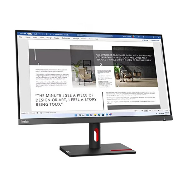 Lenovo ThinkVision S27i-30 63DFKAT4TK 27