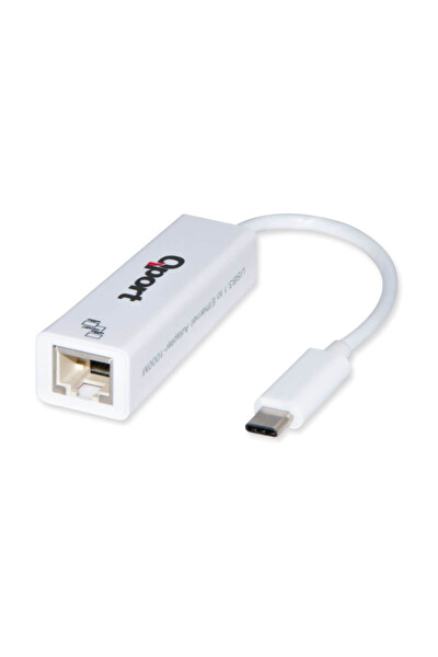 Qport Q-TR45 Type-C To Rj45 (Gigabit) Network Dönüştürücü
