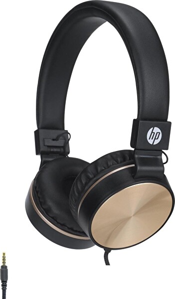 HP DHH-1206 Katlanabilir 3.5 MM Gaming Mikrofonlu PS 4-5 Xbox PC Siyah Oyuncu Kulaklık