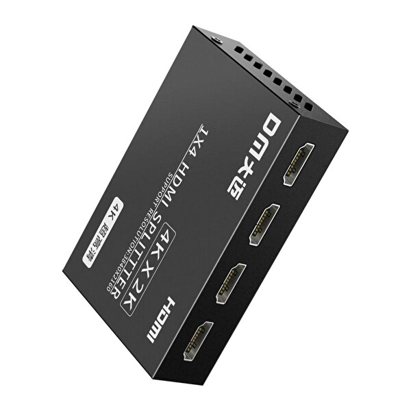 DM CHB079 4K 30Hz 1 Giriş 4 Çıkış HDMI Splitter Çoklayıcı