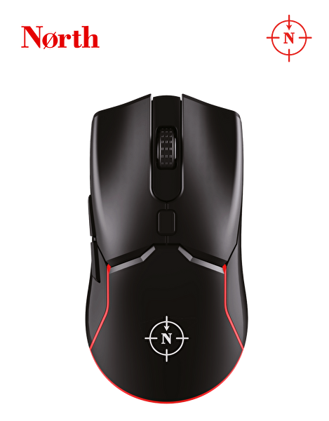North Prestige Kablosuz Gaming Oyuncu Mouse