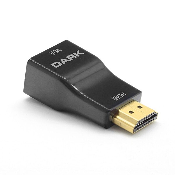 Dark DK-HD-AHDMIXVGA5 HDMI=>VGA Dijital-Analog Çevirici (Giriş:HDMI => Çıkış:VGA)
