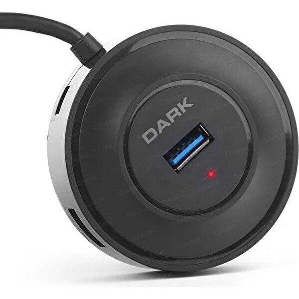 Dark DK-AC-USB344 Connect Master 4'lü USB3.0 Hub