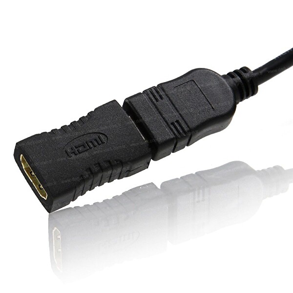 Dark DK-HD-AFXF HDMI <=> HDMI Çevirici (Giriş: HDMI-Dişi => Çıkış: HDMI-Dişi)