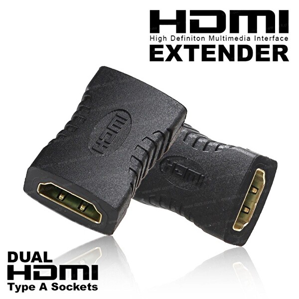 Dark DK-HD-AFXF HDMI <=> HDMI Çevirici (Giriş: HDMI-Dişi => Çıkış: HDMI-Dişi)