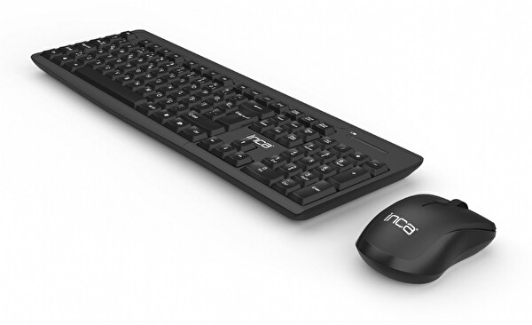 Inca IWS-539T Kablosuz Q Klavye ve Mouse Seti Super Cosy