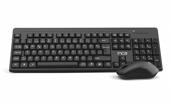 Inca IWS-539T Kablosuz Q Klavye ve Mouse Seti Super Cosy