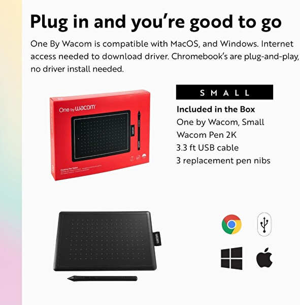 Wacom One Küçük 8.3x5.7