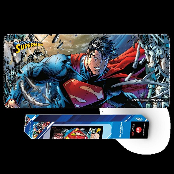 Exvega Superman XXL Mouse Pad (90×40)