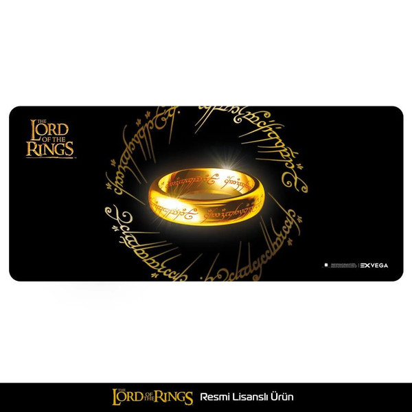 Exvega Lord Of The Rings One Ring XXL Mouse Pad (90×40)