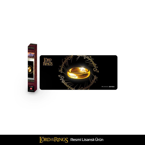 Exvega Lord Of The Rings One Ring XXL Mouse Pad (90×40)