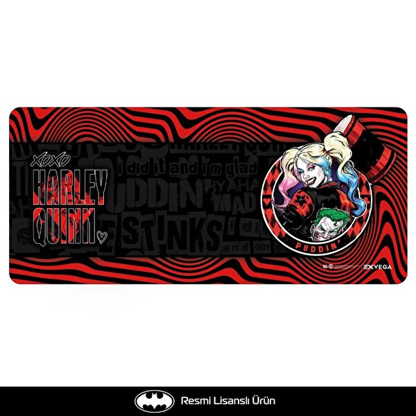 Exvega Harley Quinn XXL Mouse Pad (90×40)