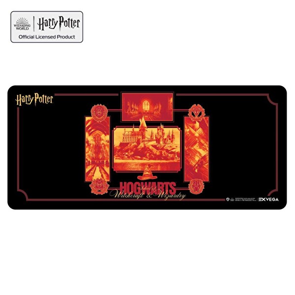 Exvega Harry Potter Hogwarts XXL 90×40 Mouse Pad