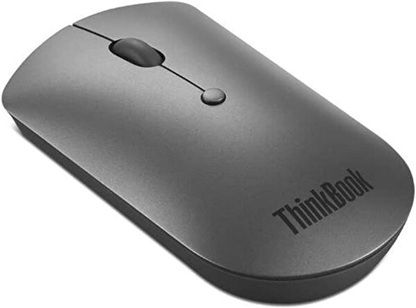 Lenovo ThinkBook Bluetooth Silent Mouse 4Y50X88824 Demir Grisi