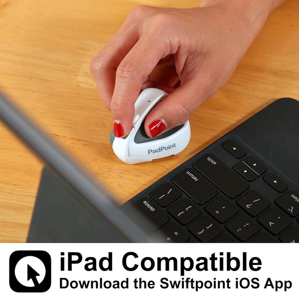 Swiftpoint Mouse Ios Swiftpoint PadPoint Kablosuz Mouse Mini Ergo Kalem Tutacağı Apple ...