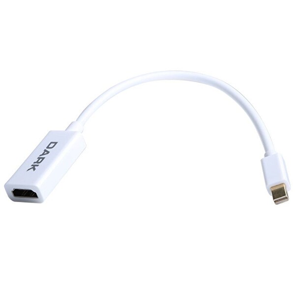 Dark DK-HD-AMDPXHD4K Mini DP=>HDMI Çevirici 4K (Giriş:Mini Displayport => Çıkış:HDM)