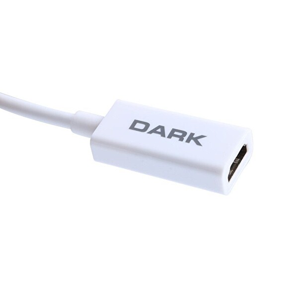 Dark DK-HD-AMDPXHD4K Mini DP=>HDMI Çevirici 4K (Giriş:Mini Displayport => Çıkış:HDM)