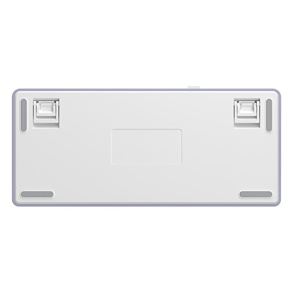 Aula F75 Mekanik RGB TKL Gray Switch Kablosuz Makrolu Hot Swap Klavye Pastel