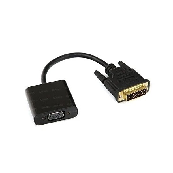 Dark DK-HD-ADVIDXVGA DVI => VGA Çevirici Giriş : DVI-I => Çıkış : VGA)