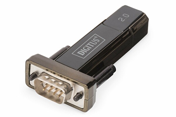 Digitus DA-70167 USB2.0 => RS232 (Seri) Çevirici (USB A Erkek - D-Sub9 Erkek - Uzatma Kablosu