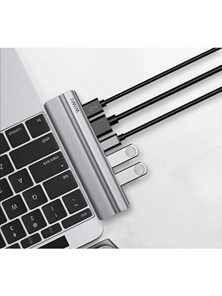 Wiwu 8in1 T9 Type-C Hub Çoklayıcı