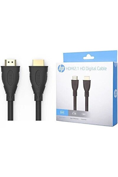 HP DHC-HD02-1M HDMI 2.1 Yüksek Hızlı 48 Gpbs 8K(7680 x 4320) 1m Kablo