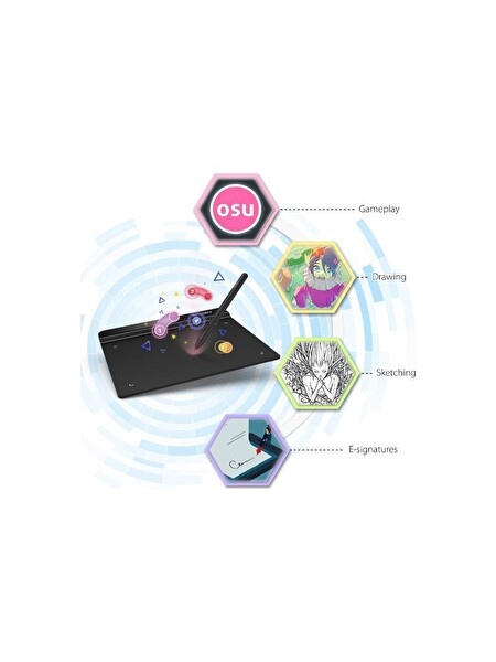 XP-Pen Star G640 Grafik Tablet