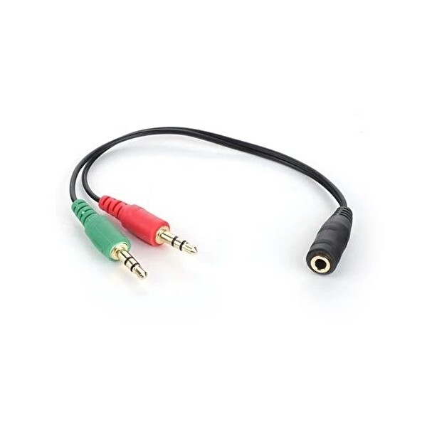 Dark DK-CB-AUC02 2*3.5 Stereo E/3.5mm Stereo D Y Kablo