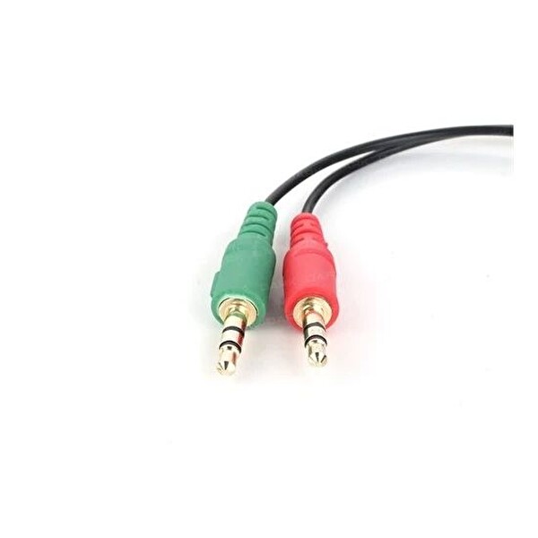 Dark DK-CB-AUC02 2*3.5 Stereo E/3.5mm Stereo D Y Kablo