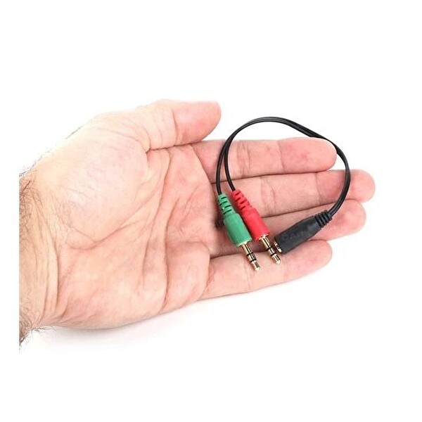 Dark DK-CB-AUC02 2*3.5 Stereo E/3.5mm Stereo D Y Kablo