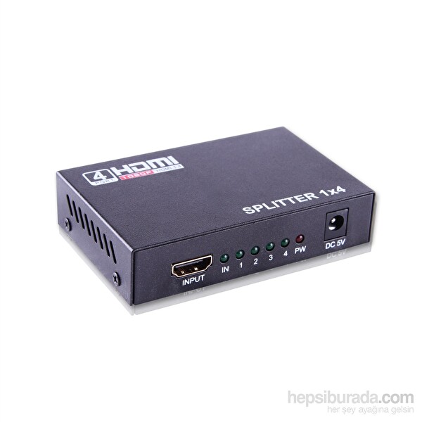 Qport Q-SPL4 4'lü HDMI Çoklayıcı Full HD
