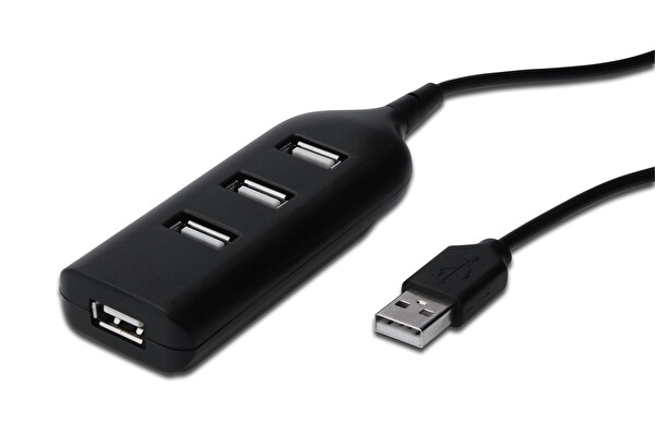 Digitus AB-50001-1 4'lü USB 2.0 Hub 4*USB A Dişi