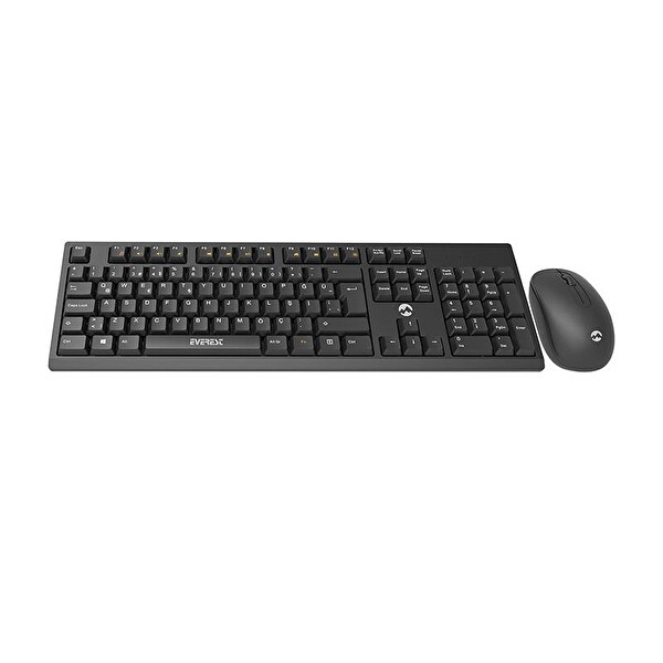 Everest Kablosuz Klavye Mouse Set KM-2510