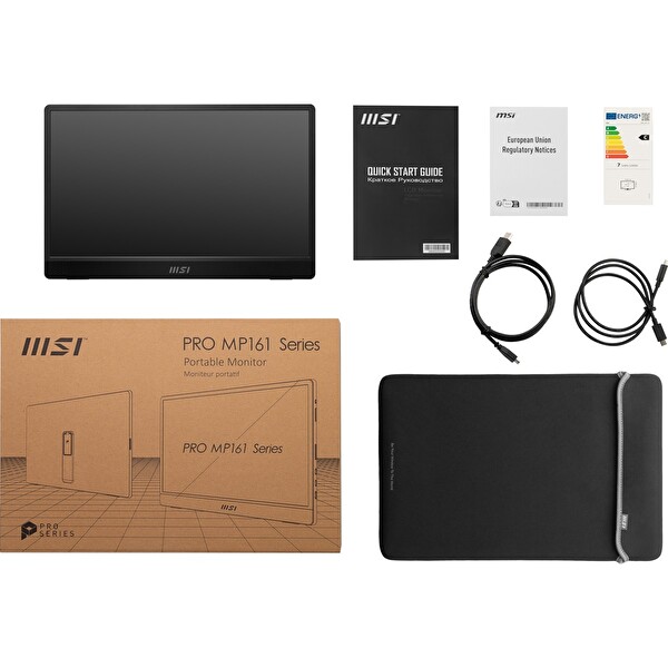 MSI PRO MP161 E2U 15.6