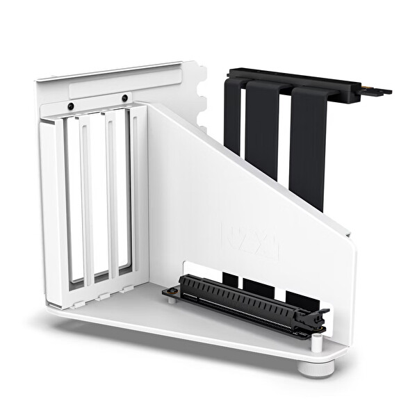Nzxt AB-RH175-W1 Dikey Ekran Kartı Montaj Kiti Beyaz (PCIe 4.0)