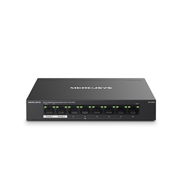 8 PORT POE SWTİCH