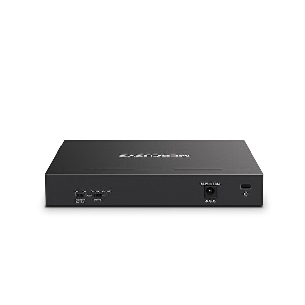 Mercusys MS108GP 8-Port Gigabit Desktop Switch With 7-Port PoE+
