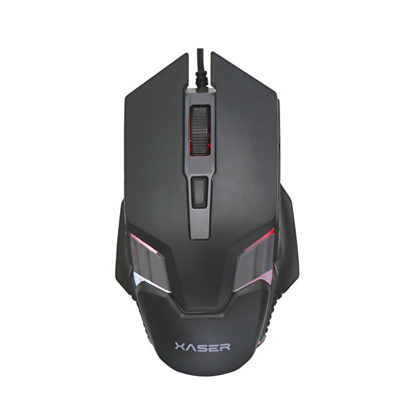 Xaser XS-KJJ485 5IN1 Rainbow Aydınlatmalı USB Gaming Combo Q Klavye - Kulaklık - Mouse - RGB Mouse Pad - Speakers