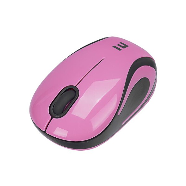 Everest SMW-555 USB 2.4Ghz Mini Pembe Kablosuz Mouse