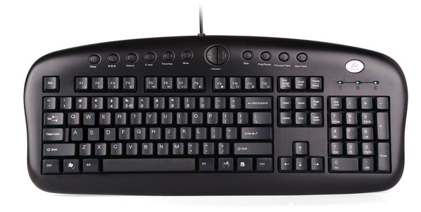A4-Tech KB-28G Kablolu USB Q Klavye Siyah