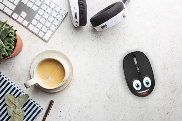 Inca Weeny IWM-245RS Desing 3D Wireless Mouse Siyah