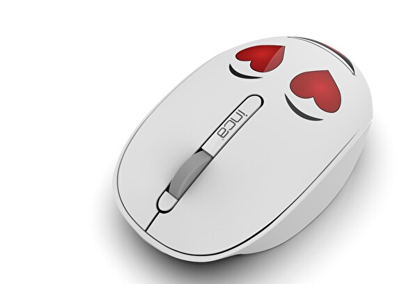 Inca Weeny IWM-245RB Desing 3D Wireless Mouse Beyaz