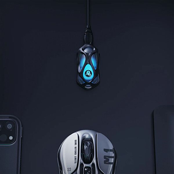 GravaStar M1 Pro Mercury Gaming Mouse Uyumlu 4K Wireless Dongle