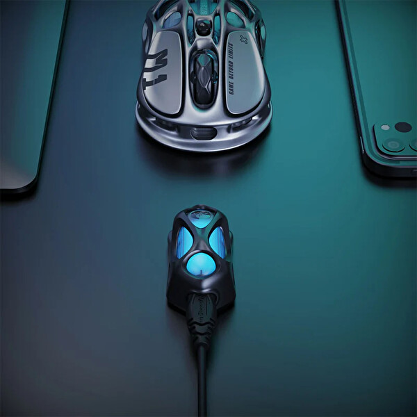 GravaStar M1 Pro Mercury Gaming Mouse Uyumlu 4K Wireless Dongle