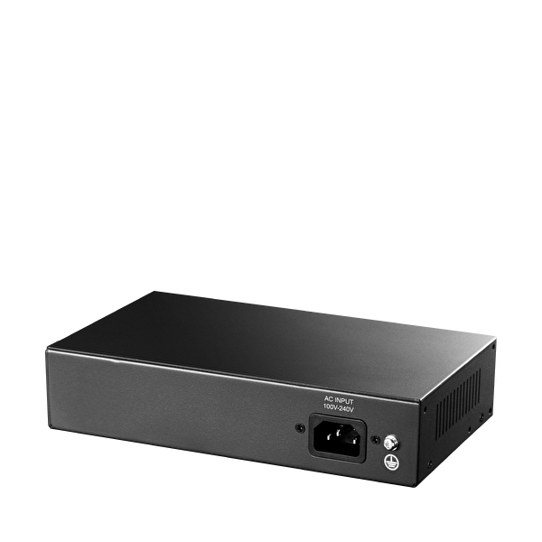 Cudy Switch 8 Port GS1010P 10/100/1000Mbps 2XGE Uplink Vlan&Extend Mode 250M 120W PoE+ Ethernet