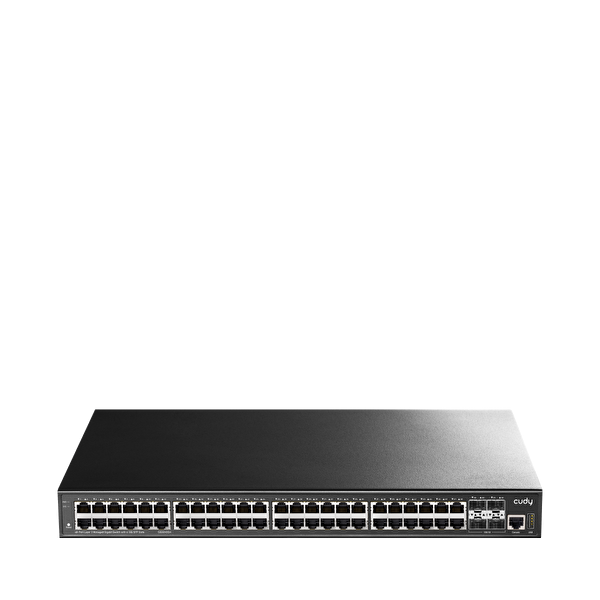 Cudy Switch 48 Port GS5048S4 Gigabit 4X10G SFP+ 1XRJ45&USB 19